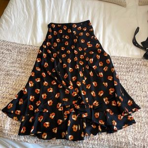 Stunning DVF mid-calf Skirt